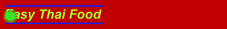 Easy Cooking Thai Food banner
